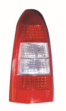 Zestaw lampy tylnej ABAKUS 442-1915P3UE-CR