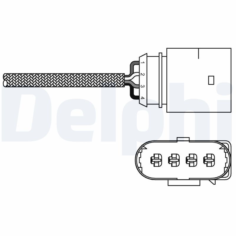 Sonda lambda DELPHI ES20286-12B1