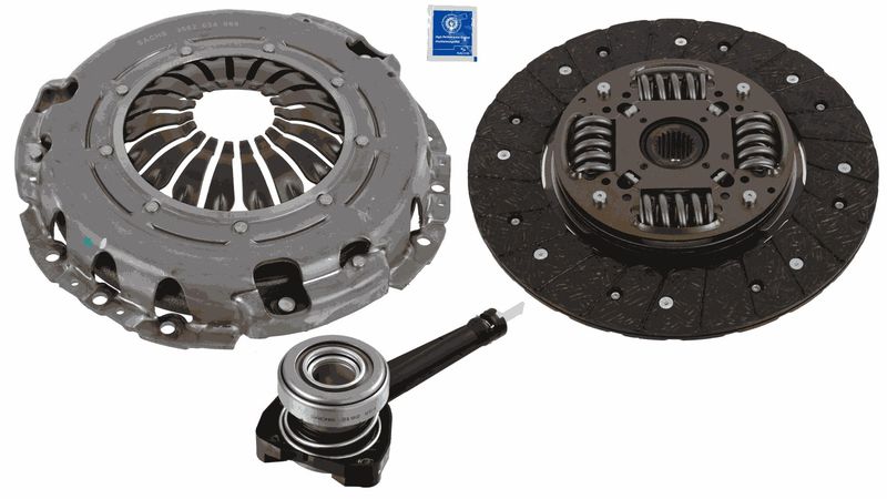 Zestaw sprzęgieł SACHS 3000 990 483