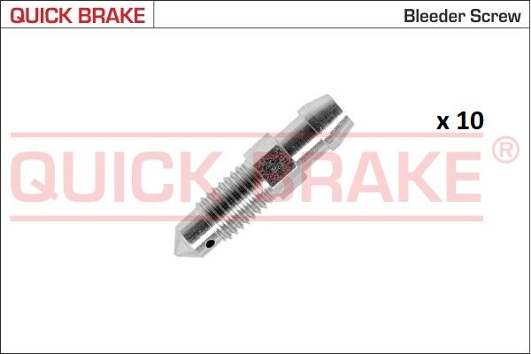 Śruba / zawór odpowietrznika QUICK BRAKE 171-0069-10