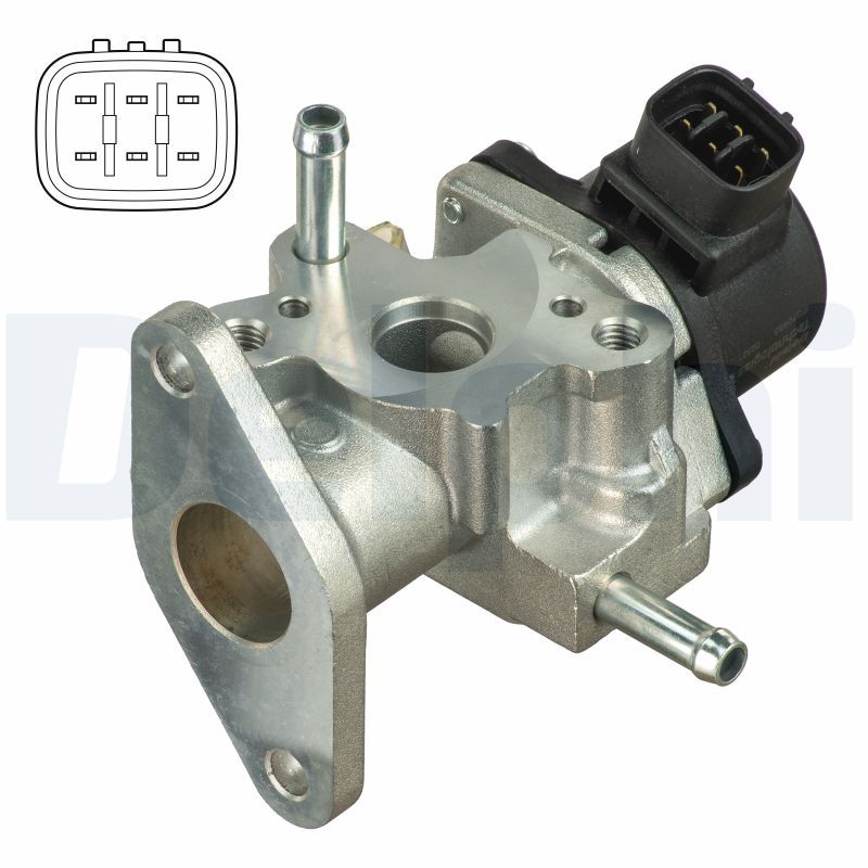 Zawór AGR DELPHI EG10483-12B1