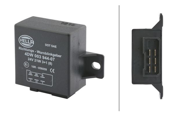 Przekaźnik kierunkowskazów HELLA 4DW 003 944-071