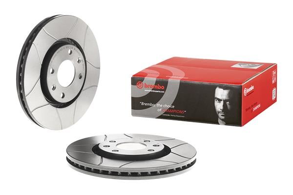 Tarcza hamulcowa BREMBO 09.8760.75