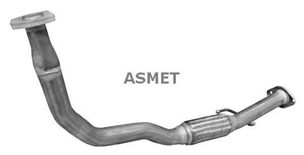 Rura wydechowa ASMET 16.077