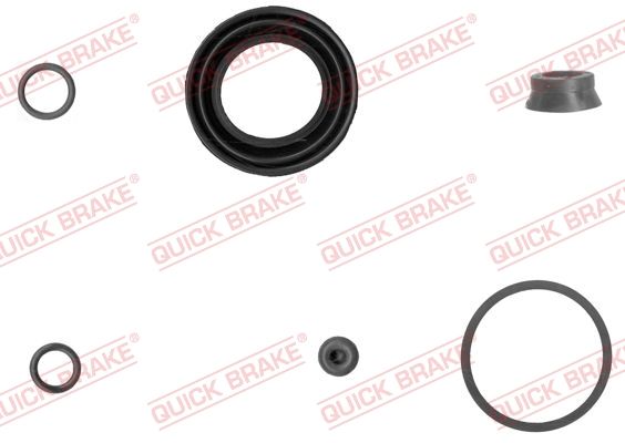 Zestaw naprawczy, zacisk hamulca QUICK BRAKE 114-0026