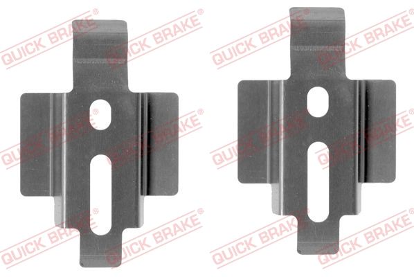 Zestaw akcesoriów, klocki hamulcowe QUICK BRAKE 109-1154