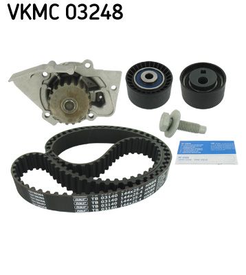 Pompa wody + zestaw paska rozrządu SKF VKMC 03248