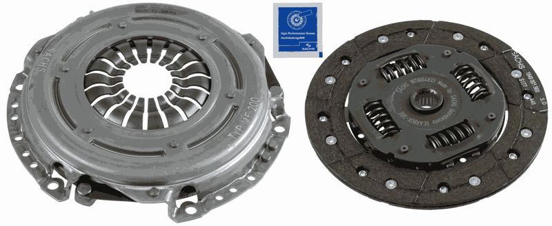 Zestaw sprzęgieł SACHS 3000 951 080