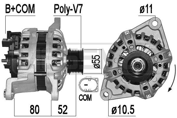 Alternator ERA 209528A