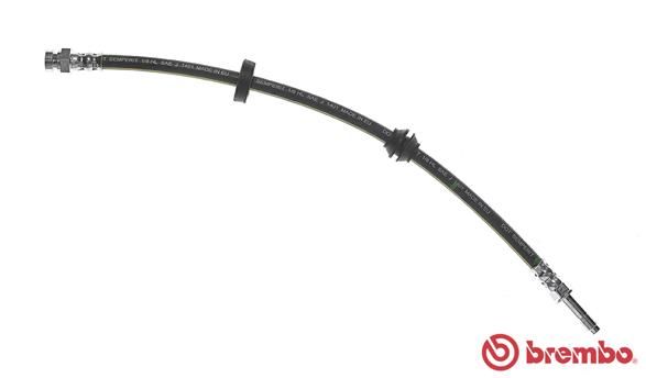 Przewód hamulcowy elastyczny BREMBO T 24 117