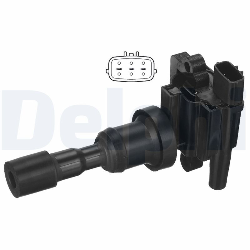Cewka zapłonowa DELPHI GN10385-12B1