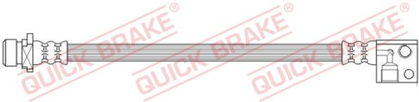 Przewód hamulcowy elastyczny QUICK BRAKE 62.016
