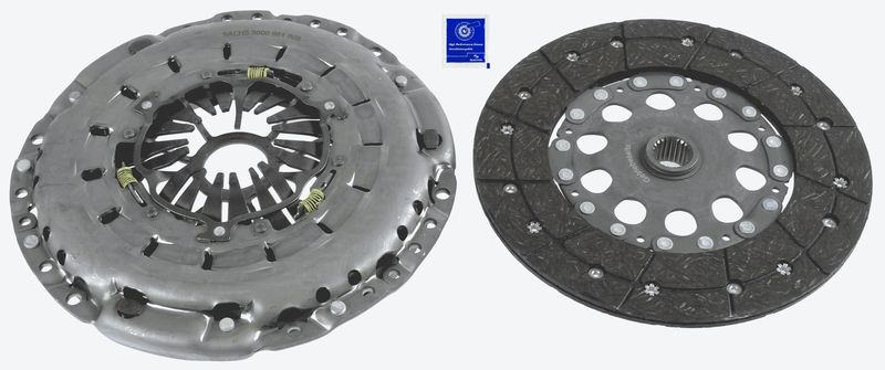 Zestaw sprzęgieł SACHS 3000 951 909