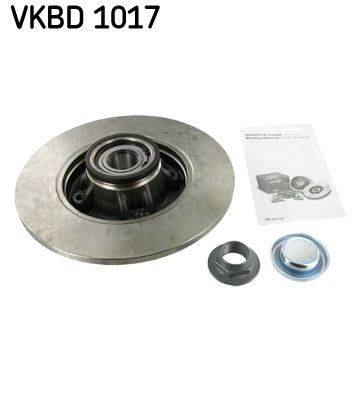 Tarcza hamulcowa SKF VKBD 1017