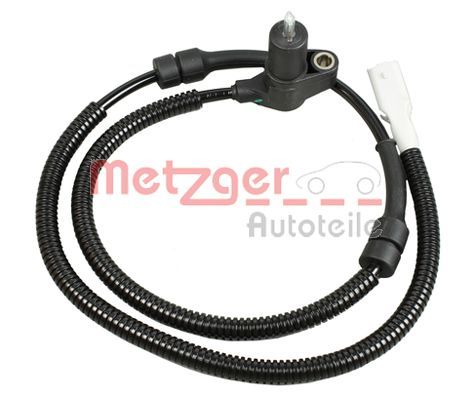 Czujnik, prędkość obrotowa koła METZGER 0900654