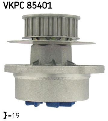 Pompa wody, chłodzenie silnika SKF VKPC85401