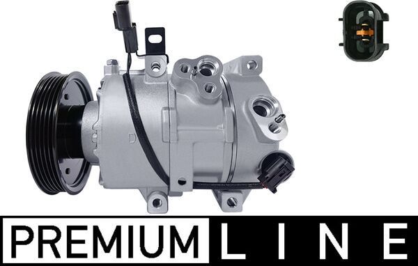 Sprężarka, klimatyzacja MAHLE acp 658 000p