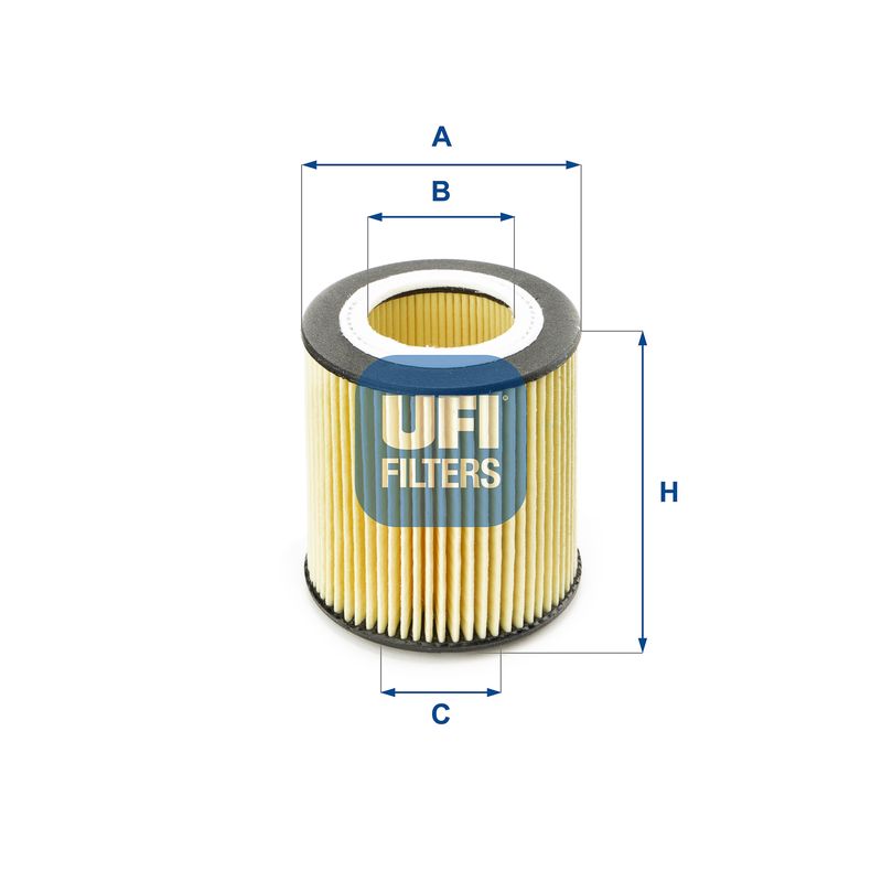 Filtr oleju UFI 25.058.00