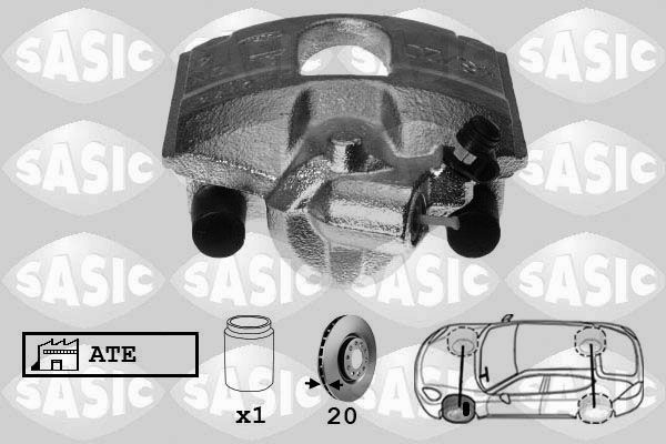 Zacisk hamulca SASIC 6506095