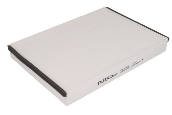 Filtr, wentylacja przestrzeni pasażerskiej PURRO PUR-PC4020