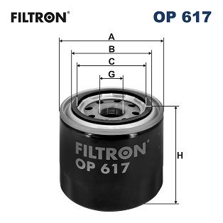 Filtr oleju FILTRON op 617