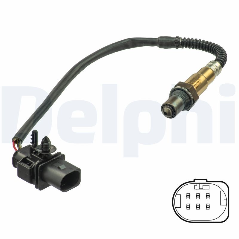 Sonda lambda DELPHI ES21211-12B1