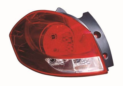 Lampa tylna zespolona ABAKUS 551-1977L-UE