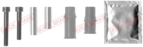 Zestaw tulei prowadzących, zacisk hamulca QUICK BRAKE 113-1313x