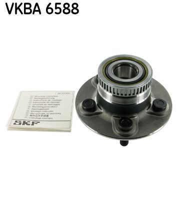 Zestaw łożysk koła SKF VKBA 6588
