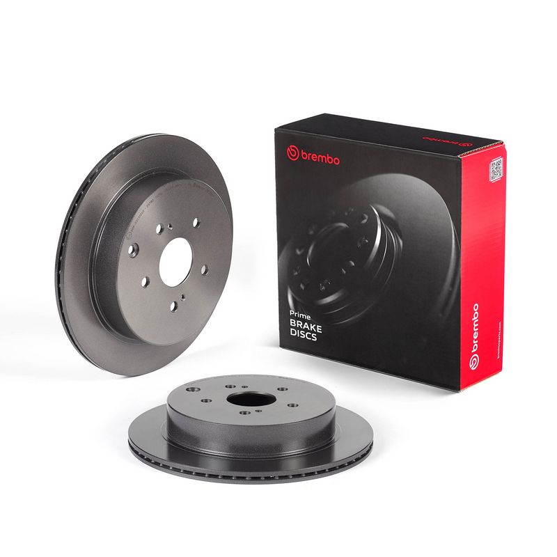 Tarcza hamulcowa BREMBO 09.F366.11