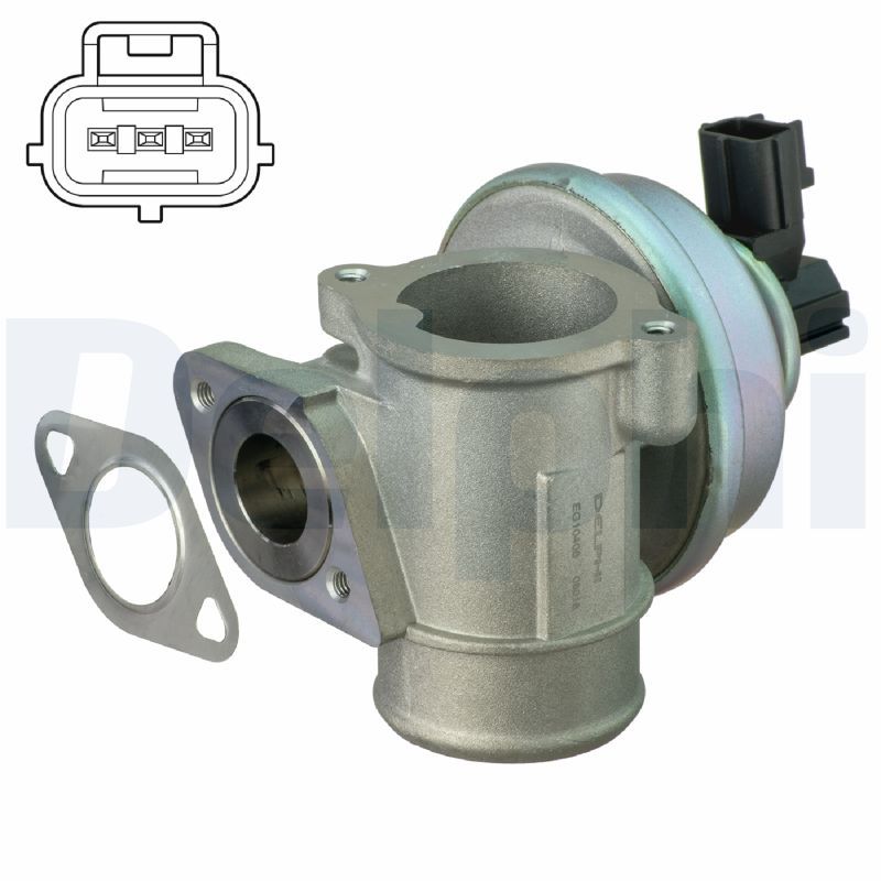 Zawór AGR DELPHI EG10406-12B1