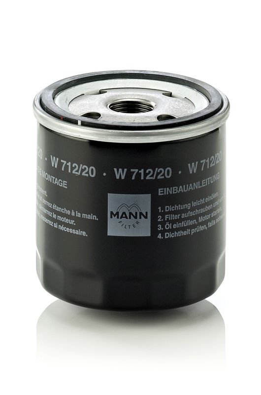 Filtr oleju MANN-FILTER w 712/20