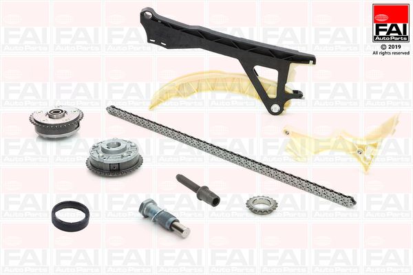 Zestaw łańcucha rozrządu FAI AutoParts tck21vvt