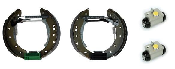 Zestaw szczęk hamulcowych BREMBO K 61 082