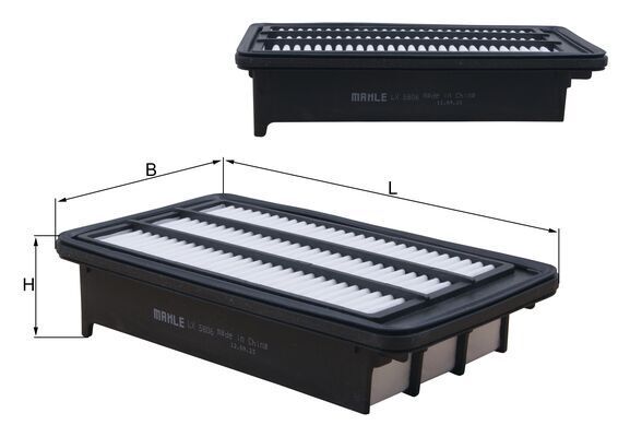 Filtr powietrza KNECHT LX 5806