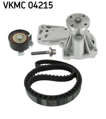 Pompa wody + zestaw paska rozrządu SKF VKMC 04215
