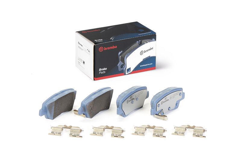 Zestaw klocków hamulcowych, hamulce tarczowe BREMBO P 30 067E