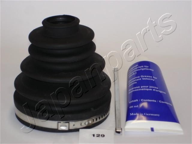Zestaw osłon, wał napędowy JAPANPARTS KB-129