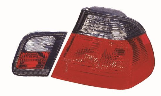 Zestaw lampy tylnej ABAKUS 444-1906F-UEVSR