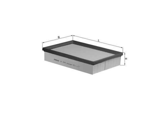 Filtr powietrza MAHLE LX1570