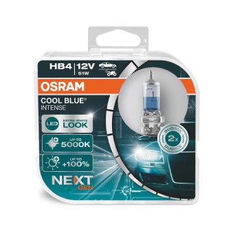 Żarówka, reflektor dalekosiężny OSRAM 9006CBN-HCB