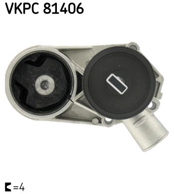 Pompa wody, chłodzenie silnika SKF VKPC81406