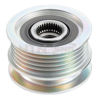 Alternator - sprzęgło jednokierunkowe SNR GA753.05