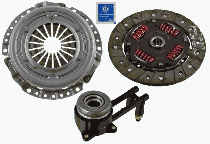 Zestaw sprzęgieł SACHS 3000 990 097
