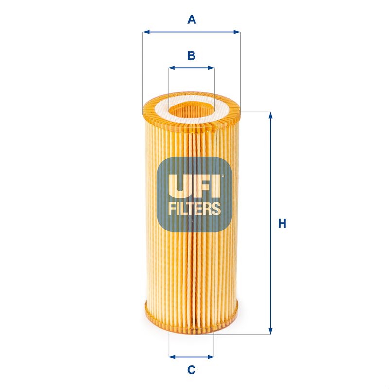 Filtr oleju UFI 25.080.00
