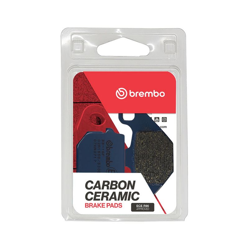 Zestaw klocków hamulcowych, hamulce tarczowe BREMBO 07KA0717