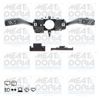 Przełącznik kolumny kierowniczej MEAT & DORIA 231536
