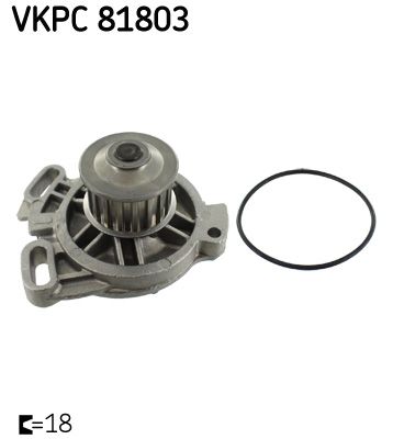 Pompa wody, chłodzenie silnika SKF VKPC 81803