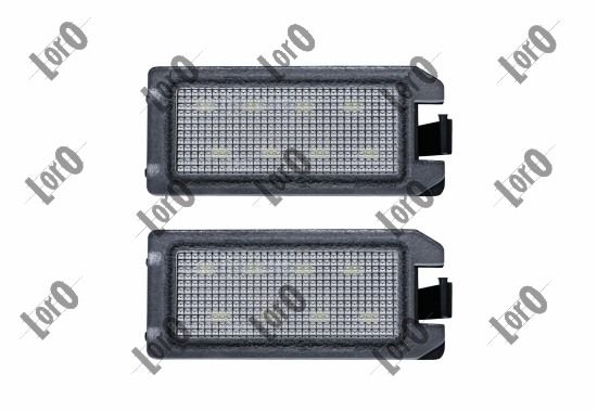 Oświetlenie tablicy rejestracyjnej ABAKUS L16-210-0003LED