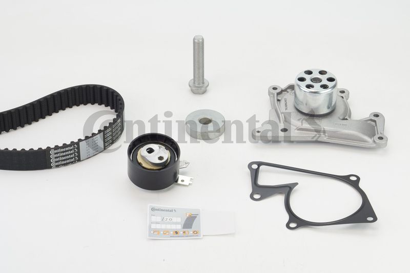 Pompa wody + zestaw paska rozrządu CONTINENTAL CTAM CT1184WP2